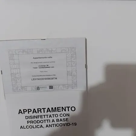 Volte, Vicino Otranto Apartment